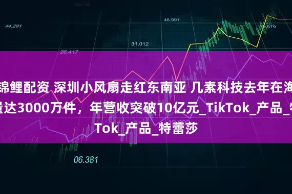 锦鲤配资 深圳小风扇走红东南亚 几素科技去年在海外销量达3000万件，年营收突破10亿元_TikTok_产品_特蕾莎