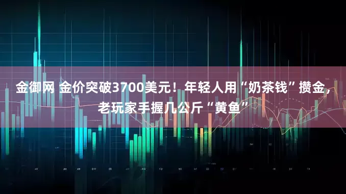 金御网 金价突破3700美元！年轻人用“奶茶钱”攒金，老玩家手握几公斤“黄鱼”