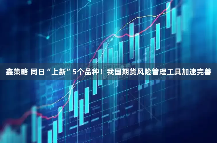 鑫策略 同日“上新”5个品种！我国期货风险管理工具加速完善