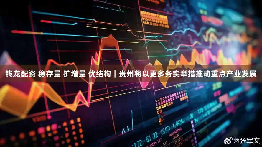 钱龙配资 稳存量 扩增量 优结构｜贵州将以更多务实举措推动重点产业发展